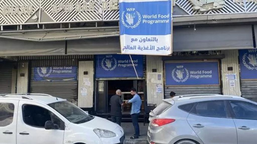 Deux filles et une femme écrasées à mort dans une boulangerie du centre de Gaza