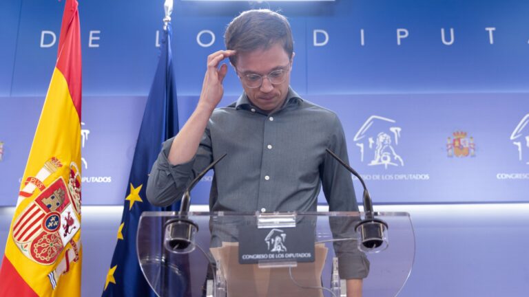 Affaire Íñigo Errejón | Le juge classe provisoirement le dossier