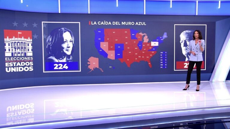 Donald Trump détruit le mur bleu démocrate et remporte les élections américaines