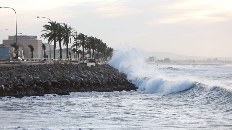 La tempête Bert déclenche des rafales de vent allant jusqu'à 100 km/h : 5 communes en alerte