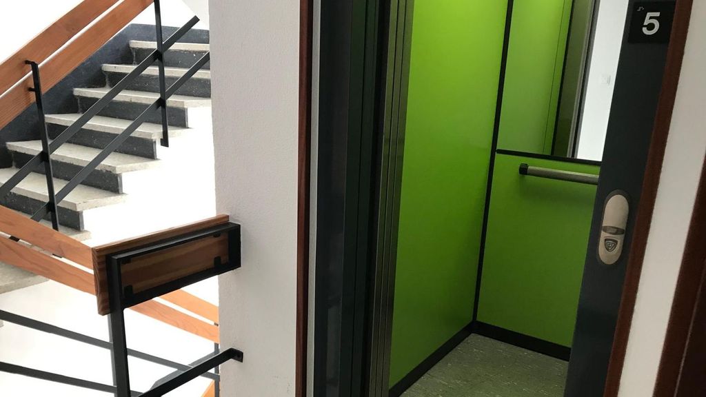 Le système de sécurité a empêché la cabine de s'écraser au sol.