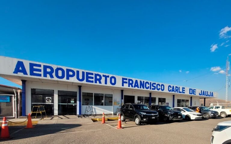 Nouvelle fermeture de l'aéroport de Jauja pour 30 jours