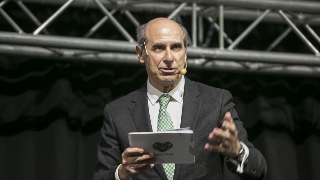 Le président de la délégation barcelonaise de l'AECC-Catalunya contra el Càncer, Laureano Molins.