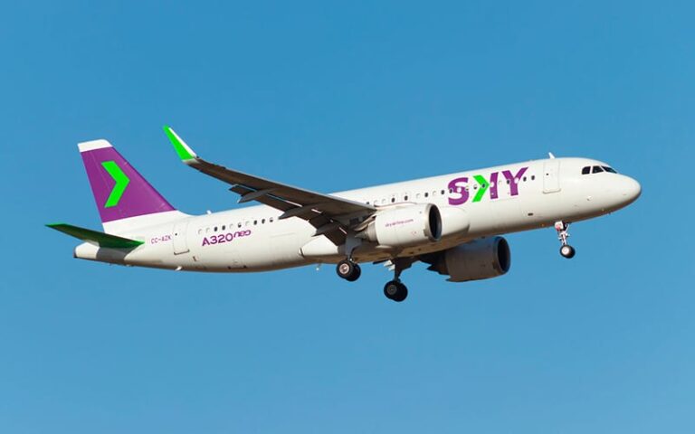 SKY Airline annonce l'arrivée de quatre Airbus A320