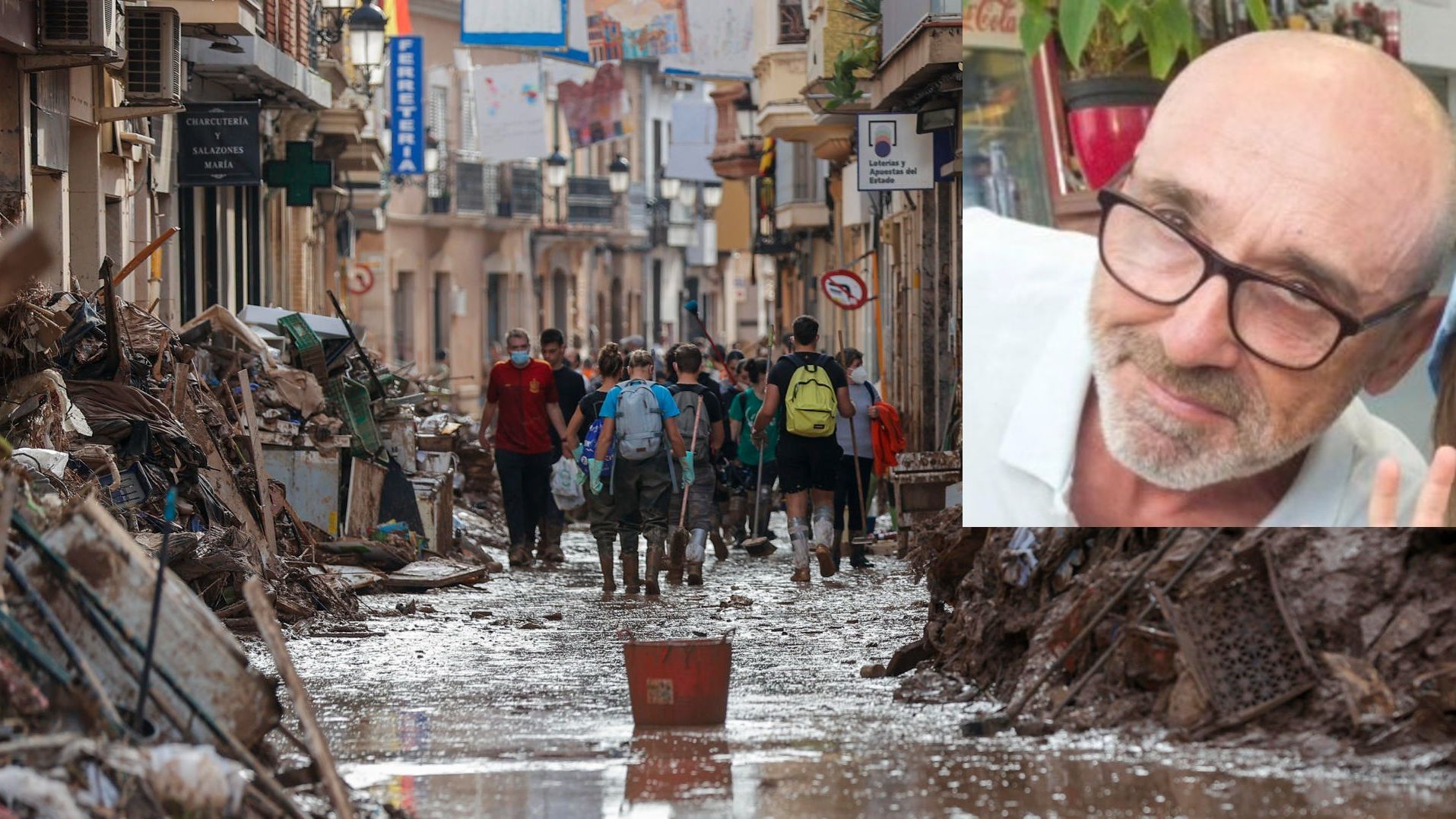 les visages des disparus par DANA