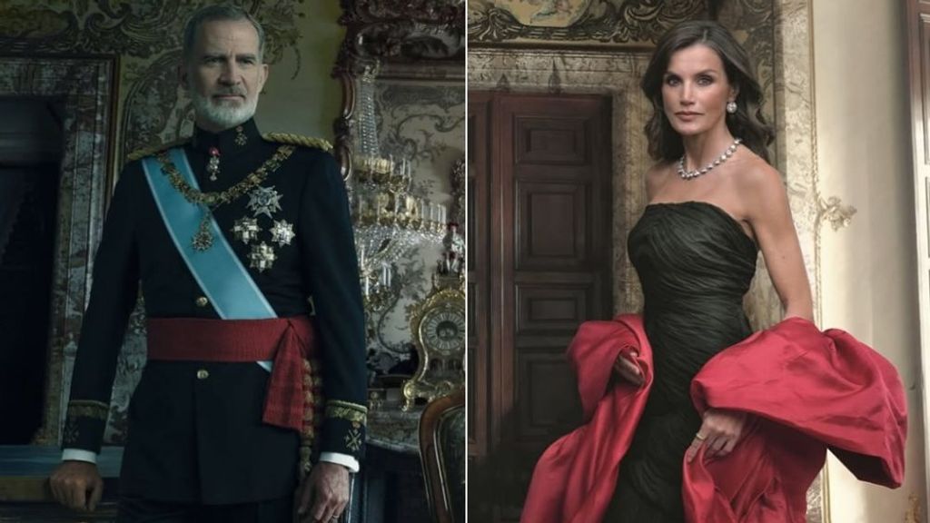 Les portraits des rois Felipe et Letizia signés Annie Leibovitz, en vidéo