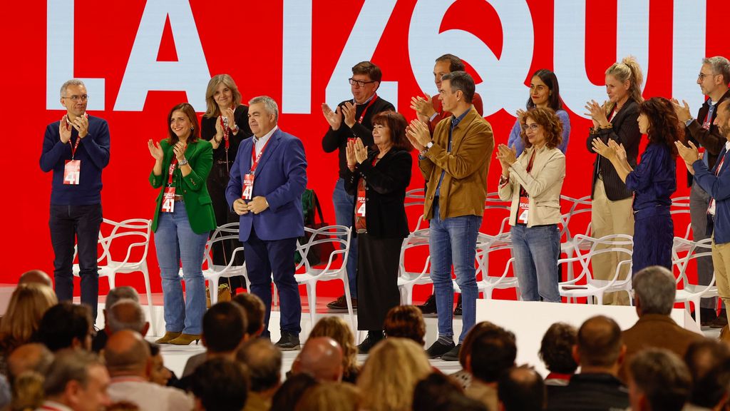 41e Congrès fédéral du PSOE réuni à Séville