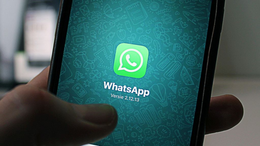WhatsApp sur un téléphone mobile