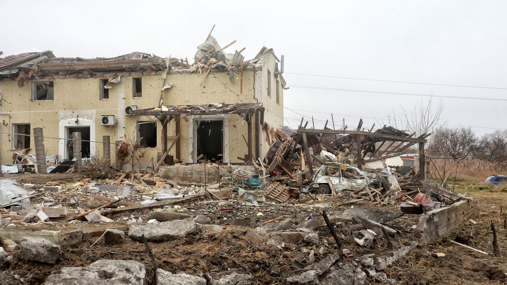 Attaque russe à Odessa, image d'archive