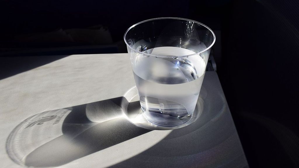 Image d'un verre d'eau