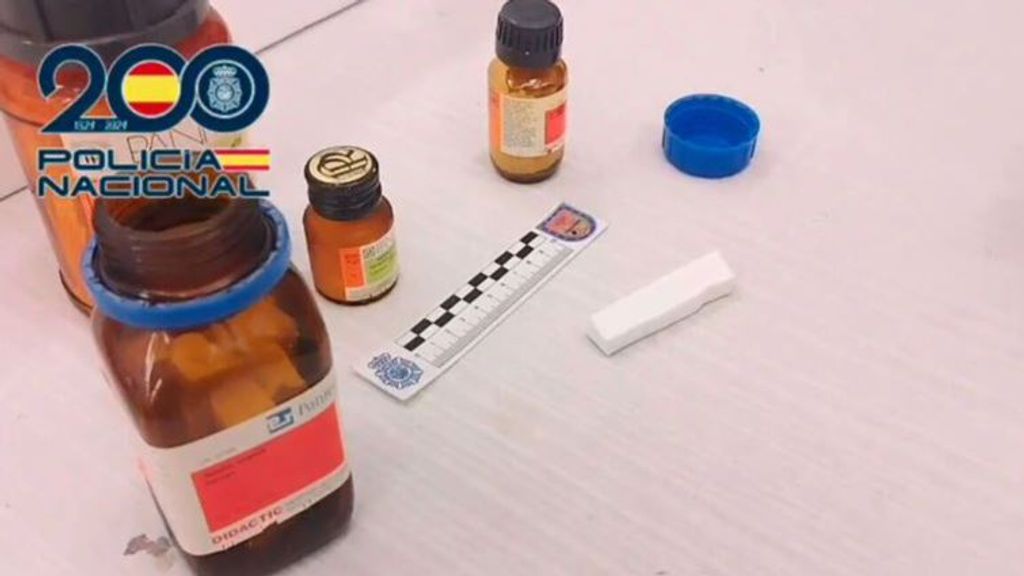La Police retire l'acide picrique et le sodium métallique stockés dans des instituts d'Aragon