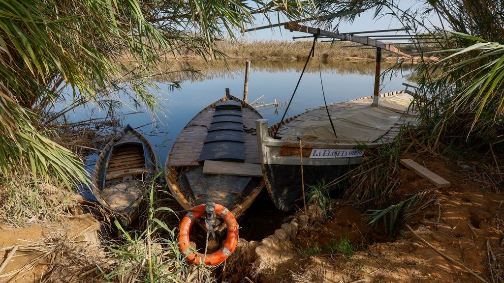 Situation dans l'Albufera de Valence