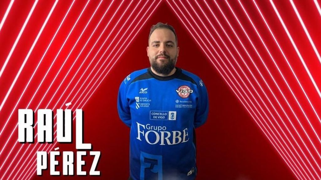 Raúl Pérez, handballeur de Vigo, décède à 28 ans, victime d'un cancer