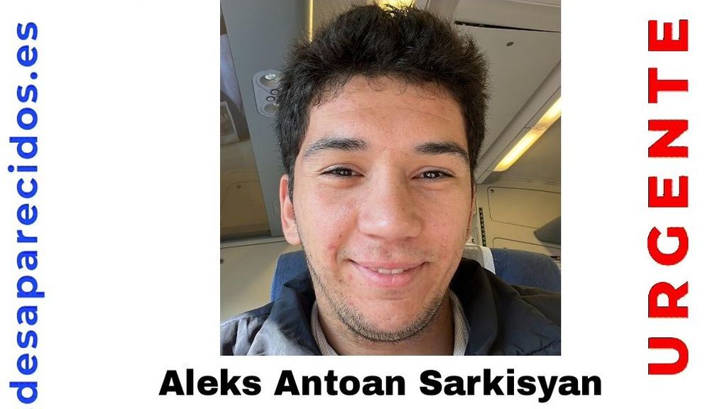 Aleks Antoan, un jeune homme de 26 ans disparu à Reus, Tarragone