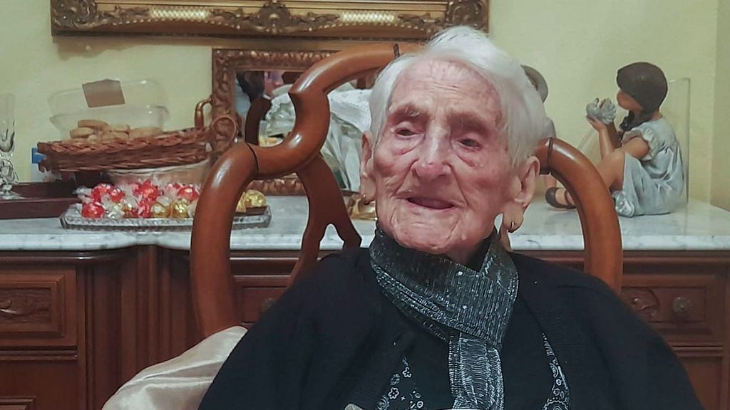 La « grand-mère » de San Román de Bembibre (León), Felicitas Esteban, est décédée à l'âge de 111 ans