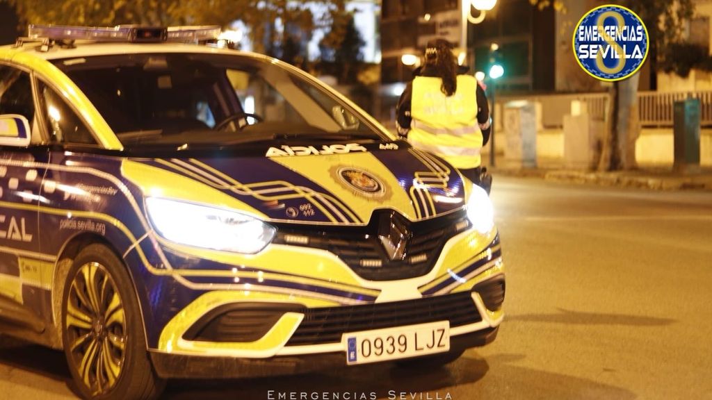 Véhicule de la police locale de Séville