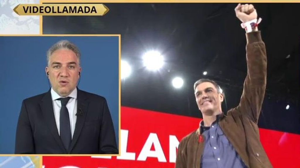 Elías Bendodo, vice-président du Parti populaire, dans « Le regard critique ».