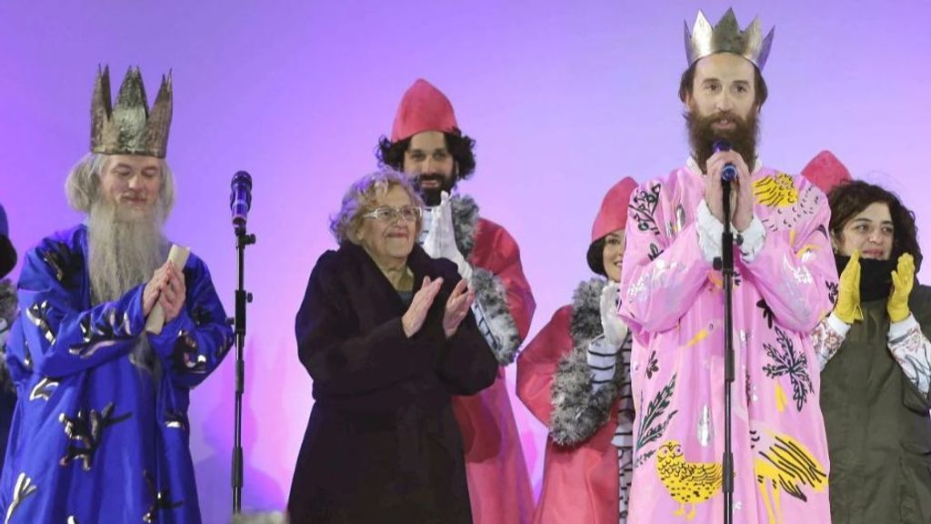 Défilé des Rois de Manuela Carmena