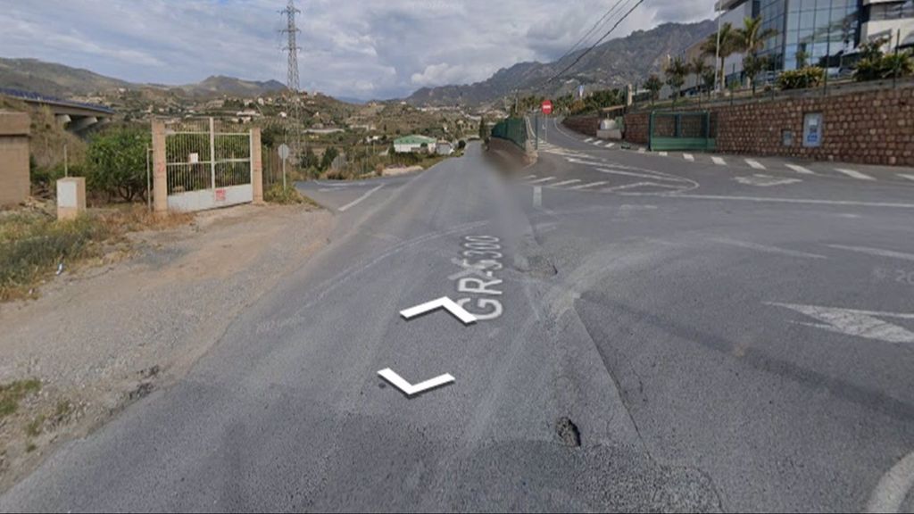 Lieu où s'est produit l'accident