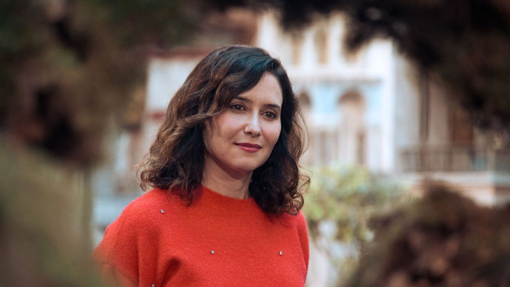 La présidente de la Communauté de Madrid, Isabel Díaz Ayuso