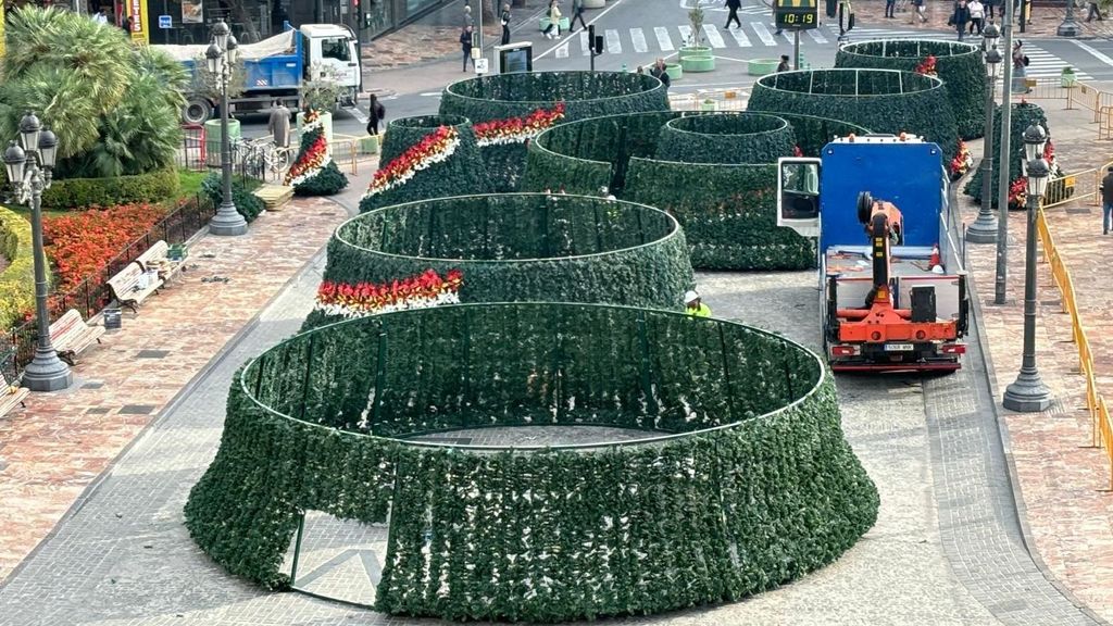 Ce sera l'éclairage de Noël à Valence après DANA : « l'étoile de la solidarité », en l'honneur des victimes