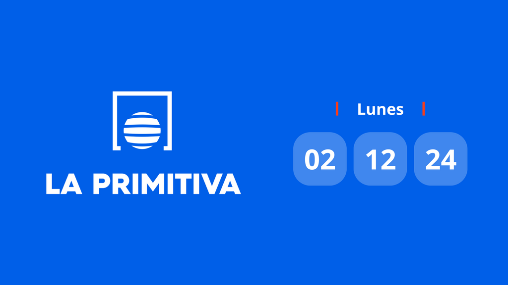 Résultat Primitiva : vérifiez le numéro gagnant aujourd'hui, lundi 2 décembre 2024