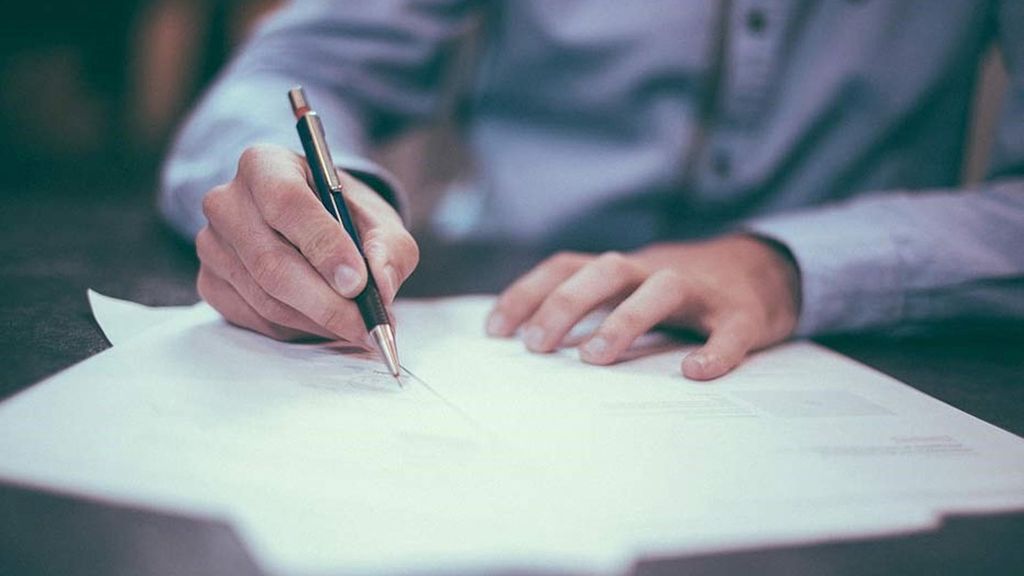 Dossier - Signature de documents, hypothèque,
