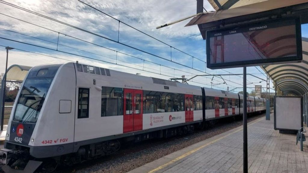 Metrovalencia récupère une grande partie du service ce mardi