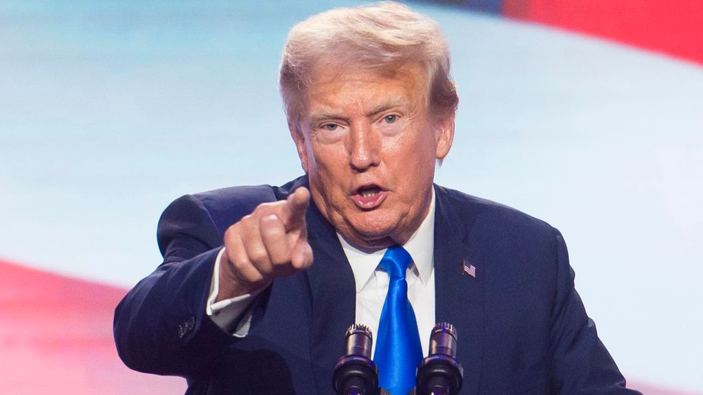 L'ancien président américain Donald Trump.