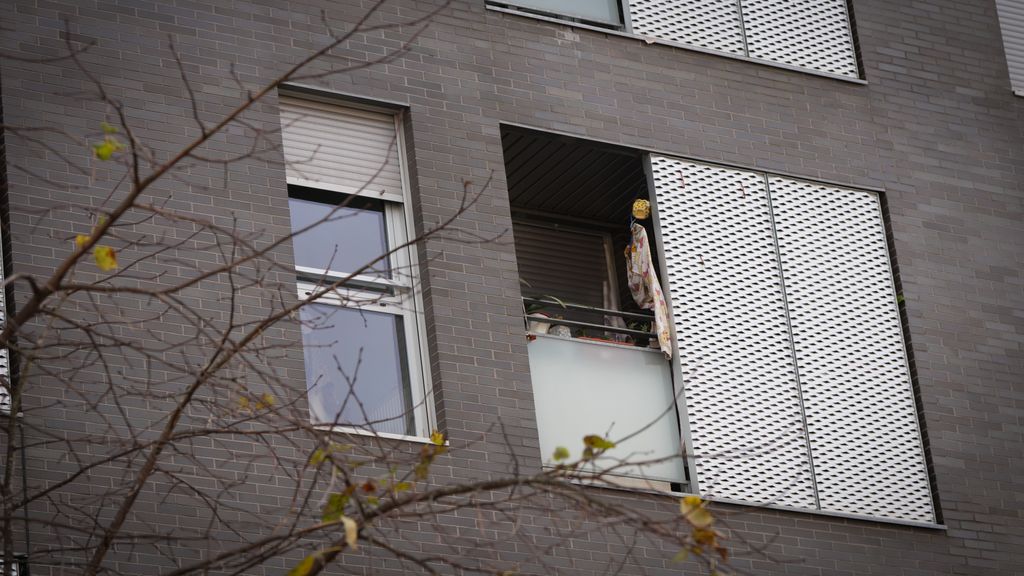 Balcon de la maison où a eu lieu l'assassinat de Pasajes, Guipúzcoa