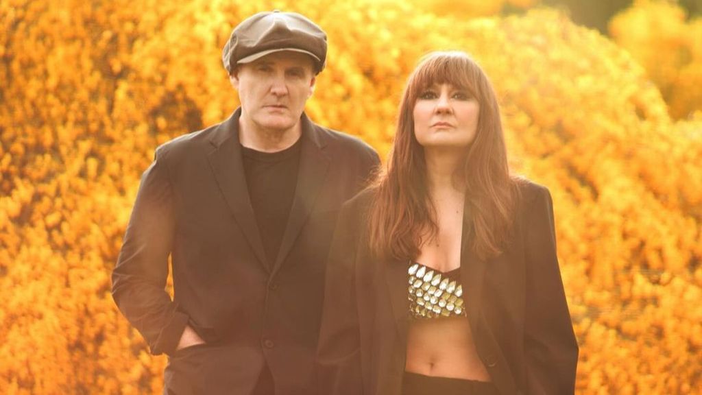 Juan Aguirre et Eva, d'Amaral, dans une image d'archive.