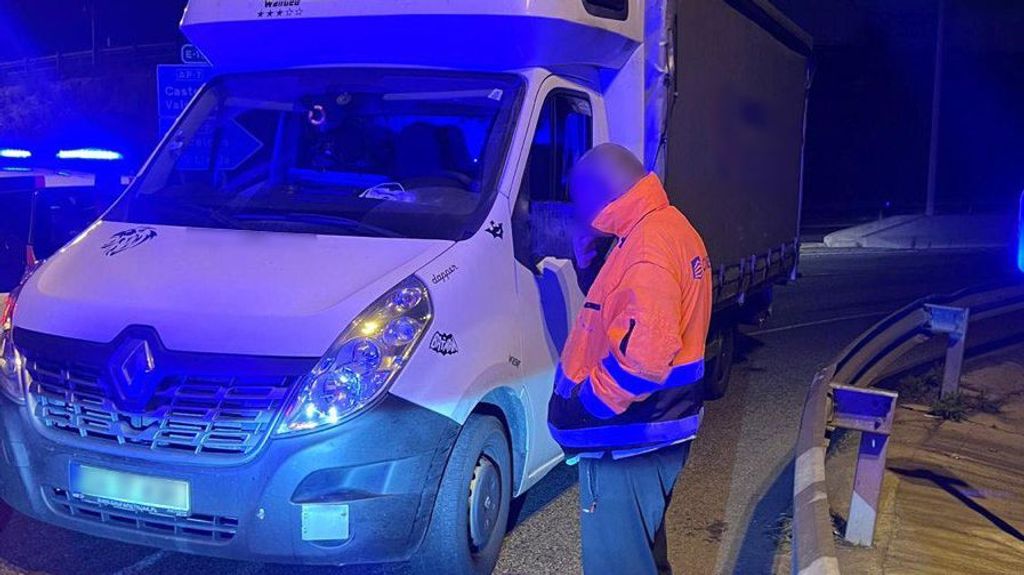 Un chauffeur de camion arrêté pour avoir multiplié par six son taux d'alcoolémie à Reus