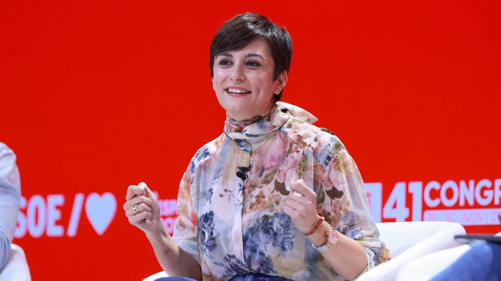 La ministre du Logement et de l'Agenda urbain du gouvernement espagnol, Isabel Rodriguez