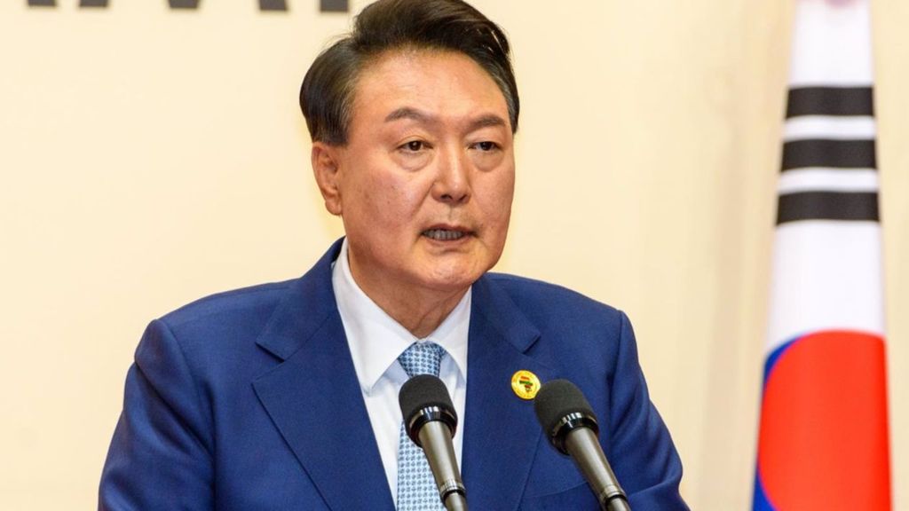 Yoon Suk Yeol, président de la Corée du Sud