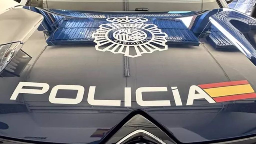 Image d'archive d'une voiture de police