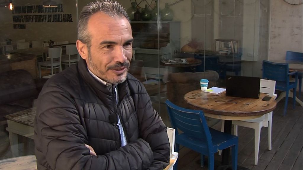 Le changement dans la vie de Juanma, handicapé à 65% : "Je pensais que je ne pouvais vendre que des coupons"