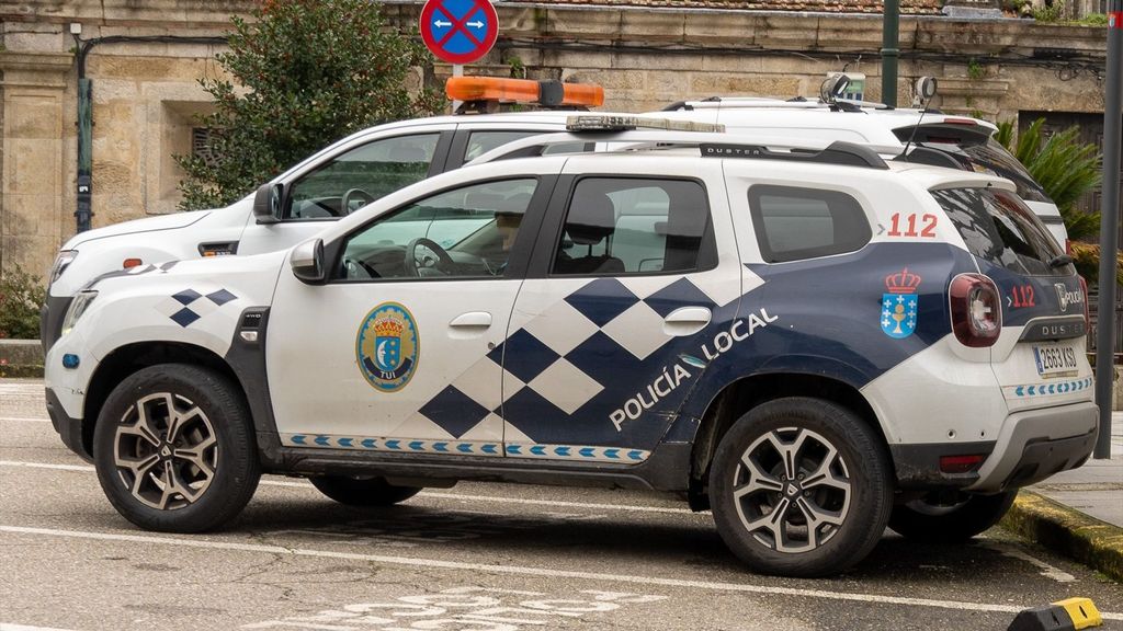 Police locale de Pontevedra.