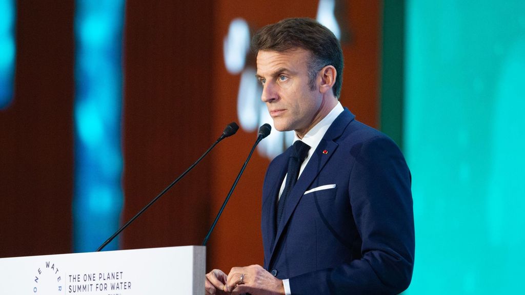 Emmanuel Macron affirme qu'il ne démissionnera pas avant la fin de son mandat