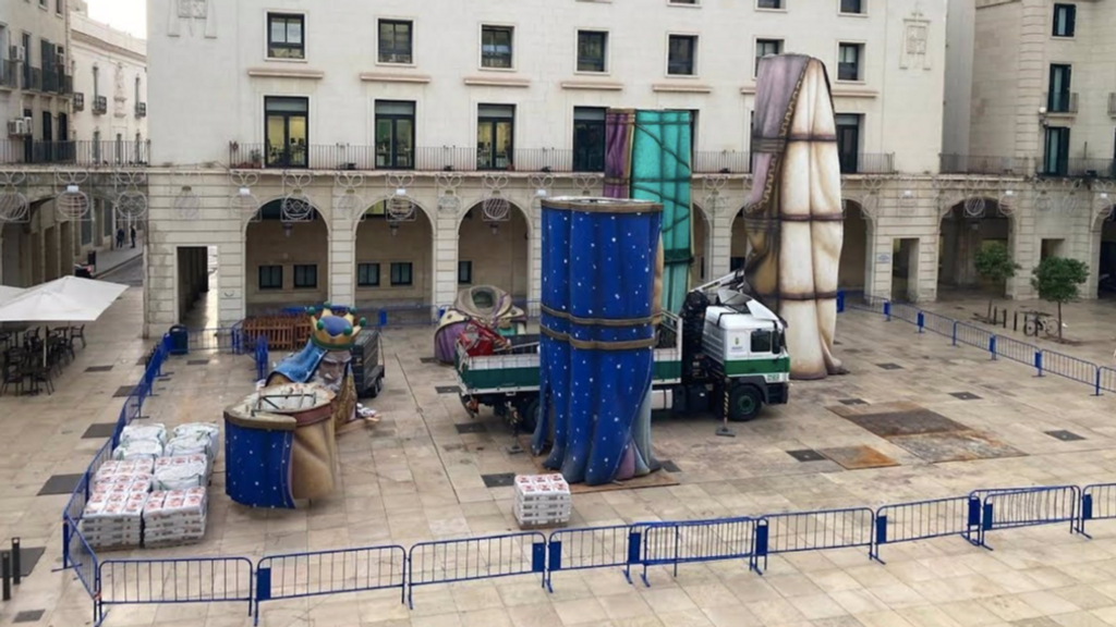 La crèche monumentale est inaugurée le 7 décembre