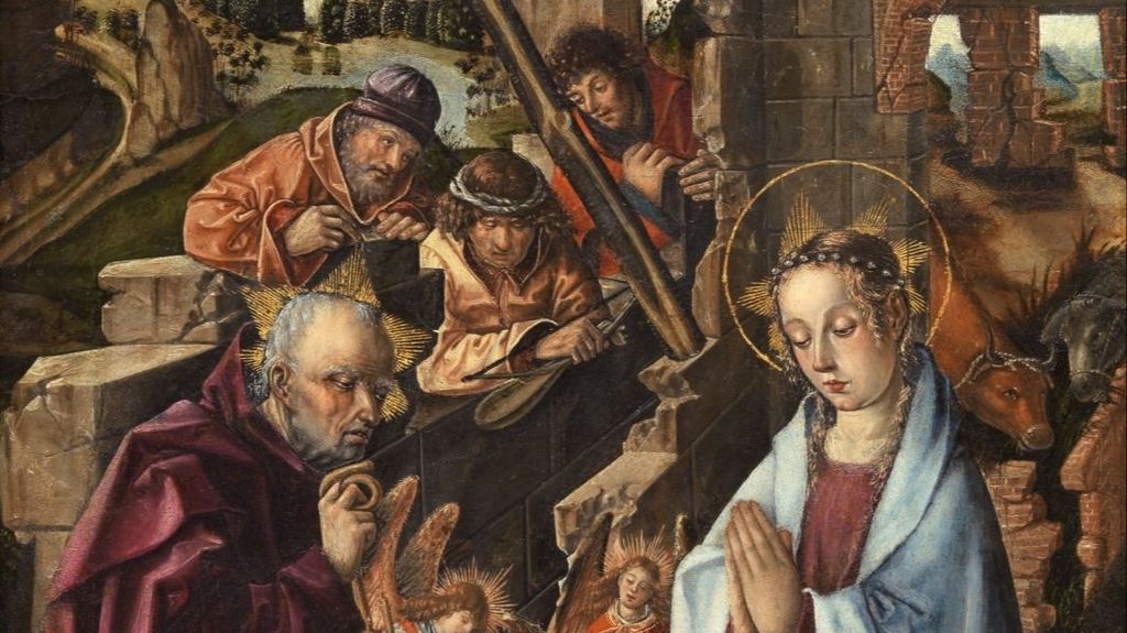 La Nativité, de Francisco et Rodrigo de Osorna, est l'œuvre d'art des dixièmes 2024