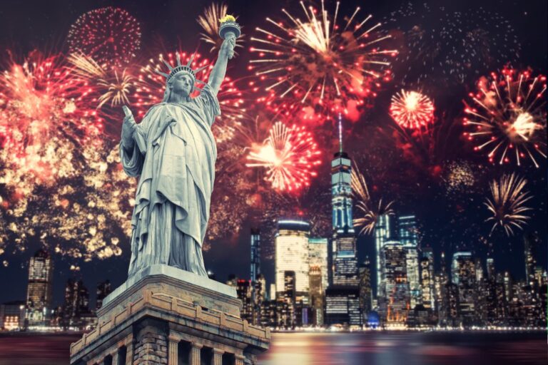 Meilleurs endroits aux États-Unis pour célébrer le réveillon du Nouvel An 2024