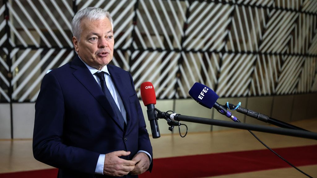 Didier Reynders, commissaire européen à la Justice