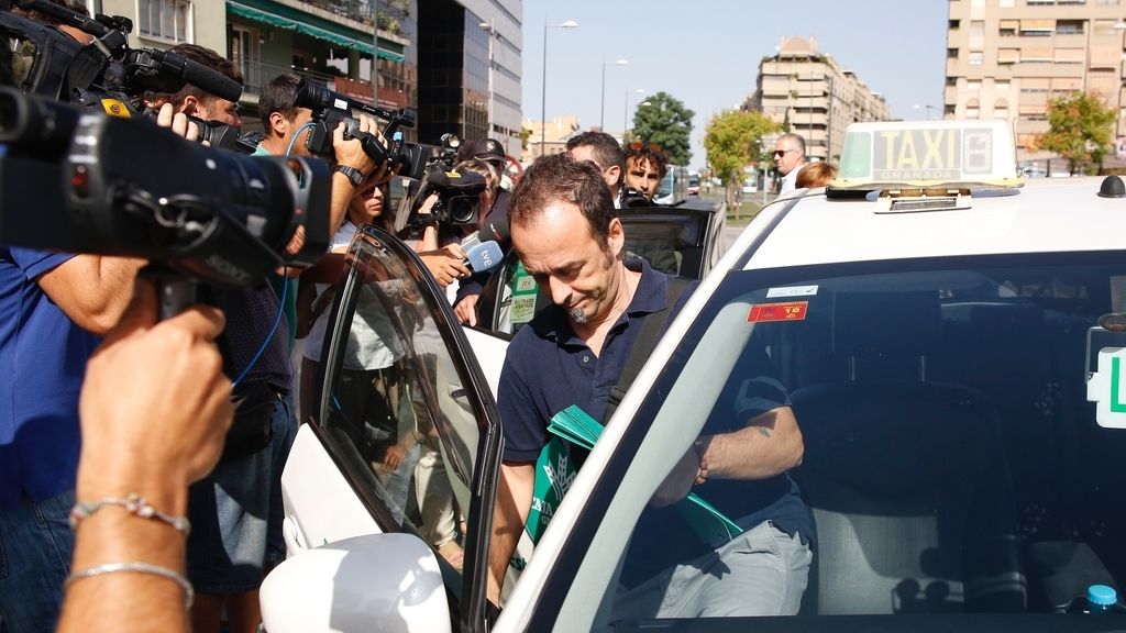 Tribunaux.- L'ex-conjoint de Juana Rivas s'oppose à la grâce sous toutes ses formes