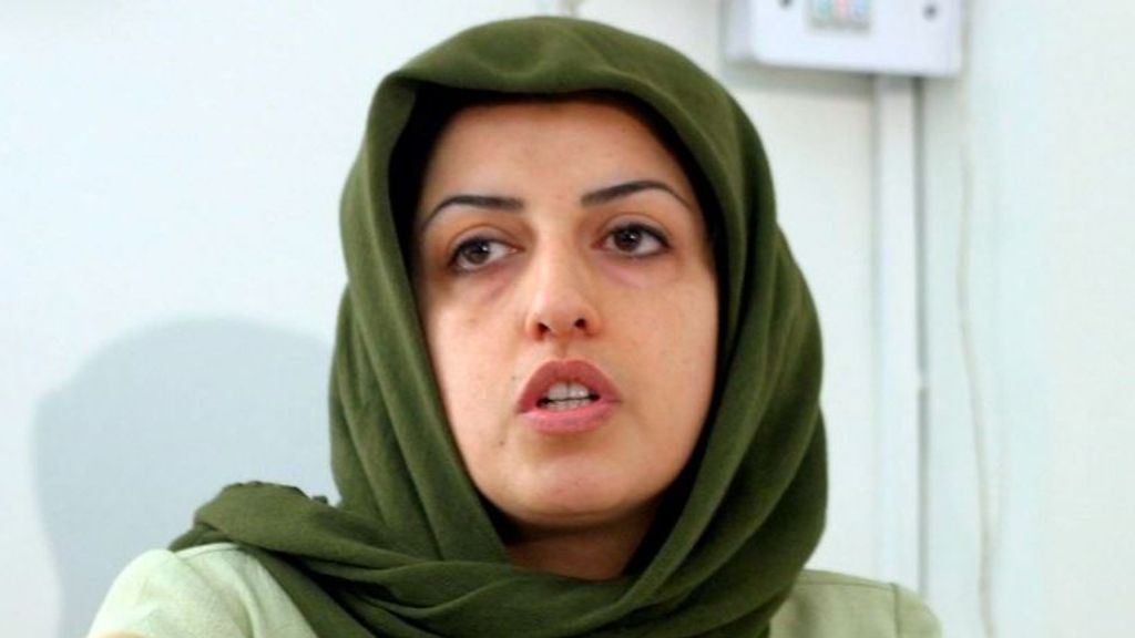 Narges Mohamadi, prix Nobel de la paix 2023, emprisonné, entame une grève de la faim