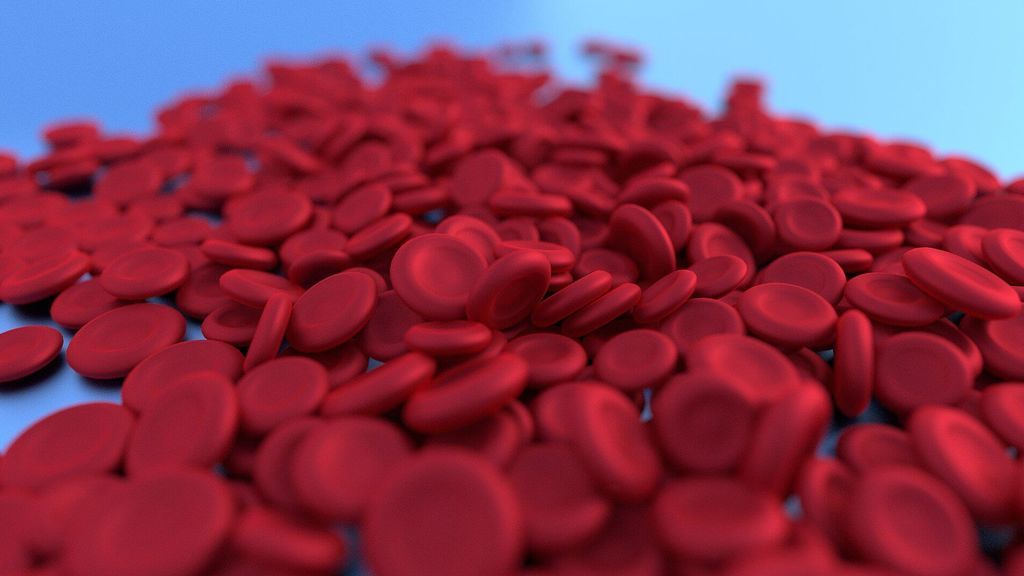 Symptômes de faiblesse causés par l'anémie