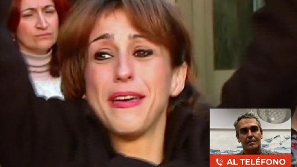 L'avocat de Francesco Arcuri, ex-partenaire de Juana Rivas, par téléphone, dans 'Voyons'.