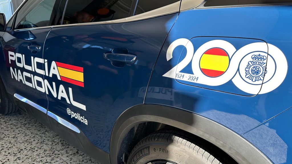 Voiture de la Police Nationale