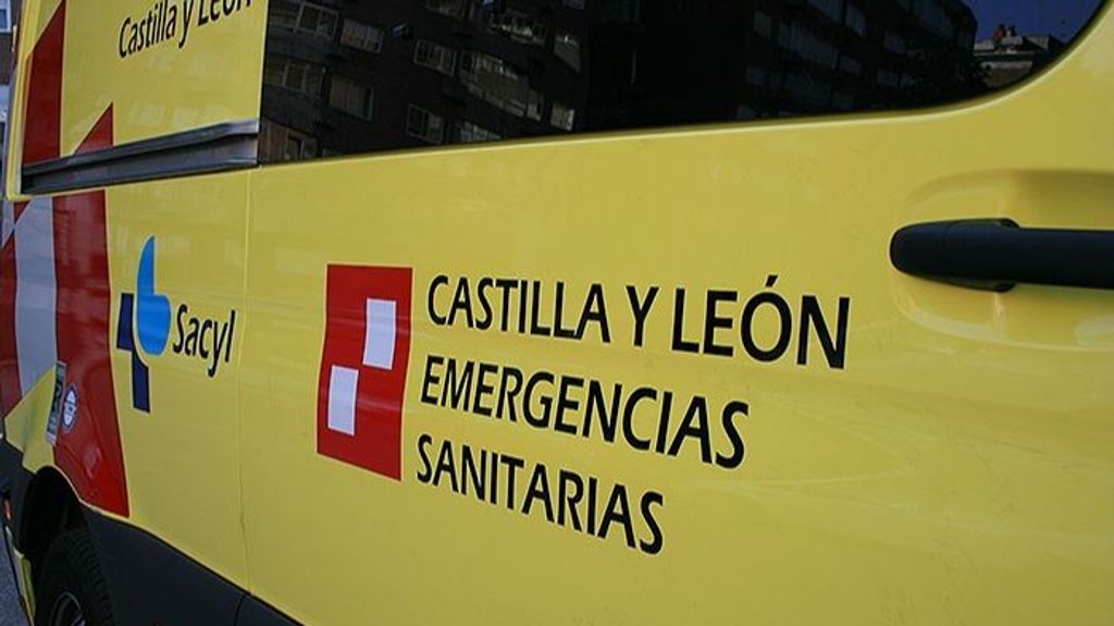 Ambulance du service d'urgence sanitaire de Castilla y León