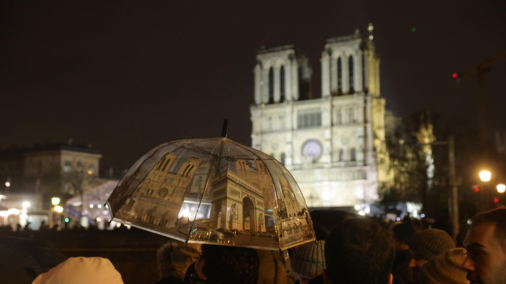 Le moment le plus émouvant de la réouverture de Notre Dame