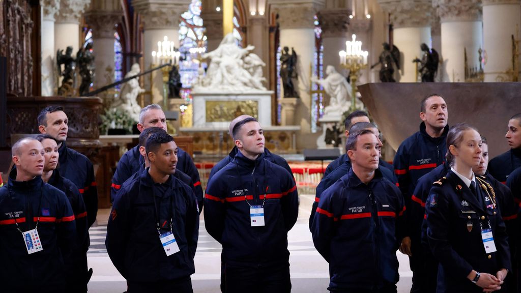Le moment le plus émouvant de la réouverture de Notre Dame